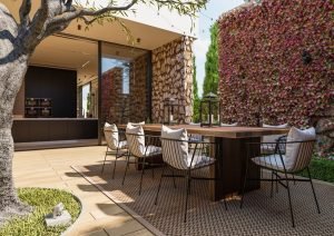 Green Infrastructure for Open Plot Communities